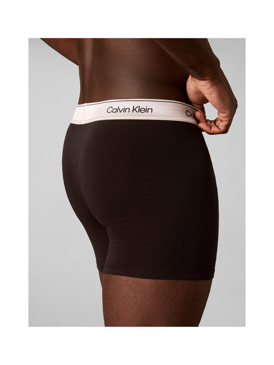 Calvin Klein Underwear - Boxer Brief -alushousut 3-pack - 4XB BLACK W/ SILVER HAZE WBS | Stockmann - photo 6