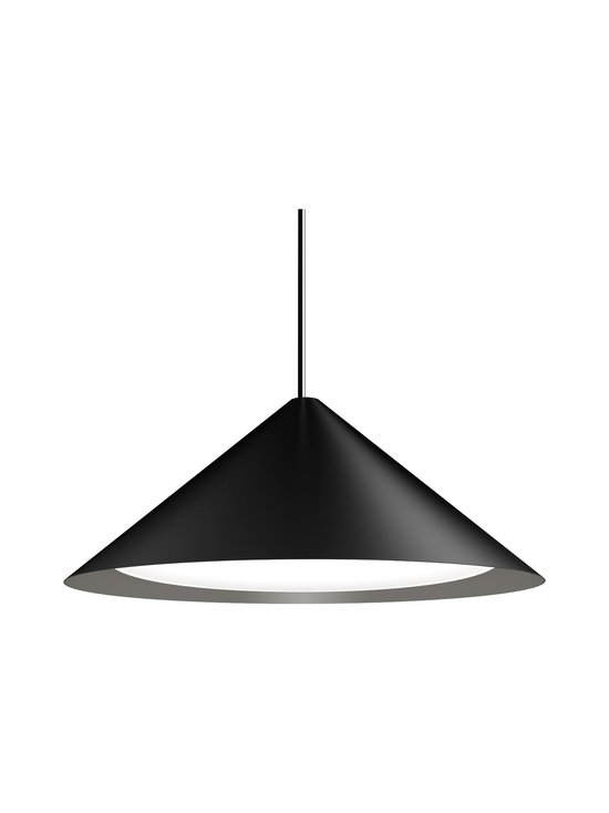 Louis Poulsen - Keglen-riippuvalaisin ø 650 mm - BLACK - photo 1 Louis Poulsen - Keglen-riippuvalaisin ø 650 mm - BLACK | Stockmann - photo 1