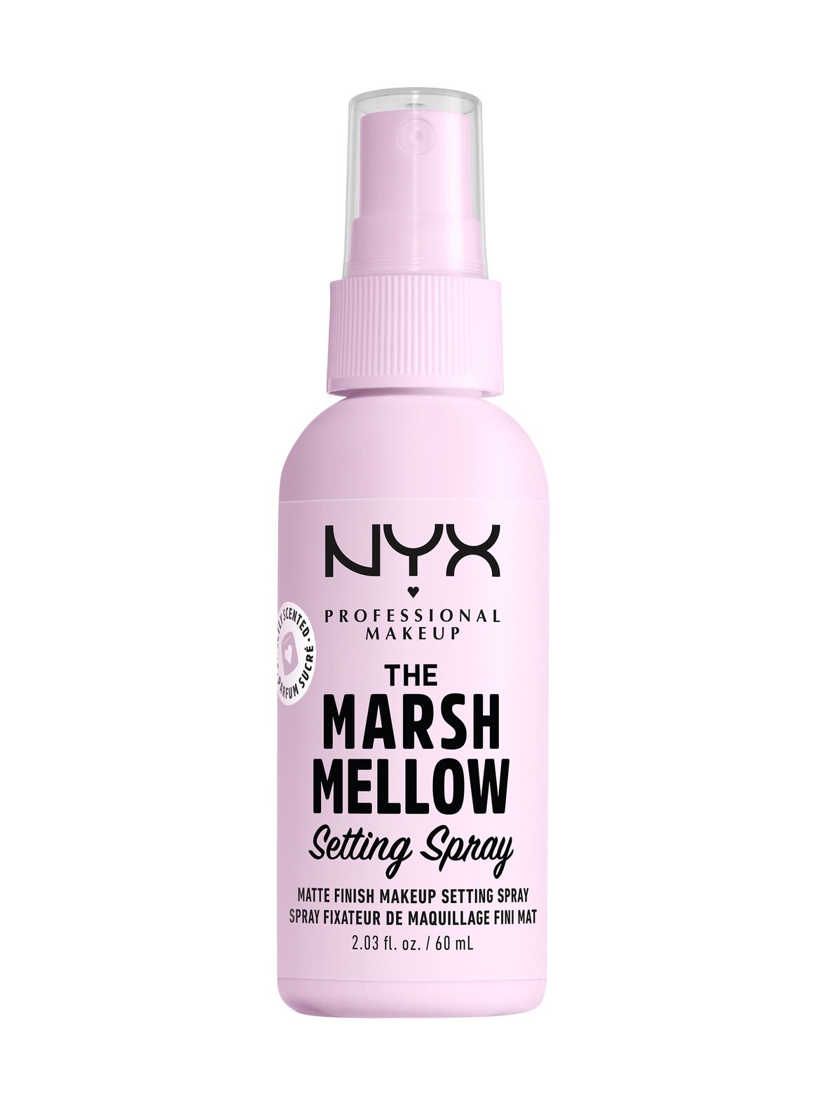NYX Professional Makeup The marshmellow matte setting spray -meikinkiinnityssuihke