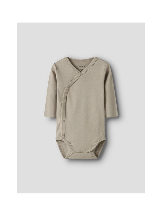 Name It - NbnBody Wrap Solid bodiji, 2-gab. - PURE CASHMERE PACK:W/ BRIGHT WHITE - photo 2 Name It - NbnBody Wrap Solid bodiji, 2-gab. - PURE CASHMERE PACK:W/ BRIGHT WHITE | Stockmann - photo 2