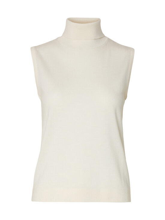 Selected - SlfThea Rollneck -neule - EGRET | Stockmann - photo 1