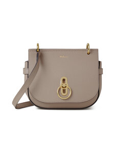 Mulberry - Small Amberley Satchel -nahkalaukku - F924 CASHMERE TAUPE | Stockmann