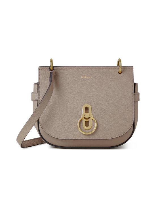 Mulberry - Small Amberley Satchel -nahkalaukku - F924 CASHMERE TAUPE | Stockmann - photo 1
