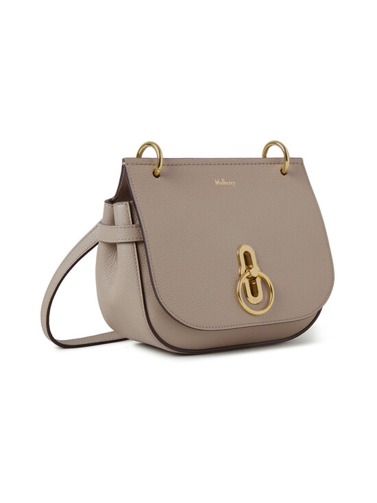 Mulberry - Small Amberley Satchel -nahkalaukku - F924 CASHMERE TAUPE | Stockmann - photo 3
