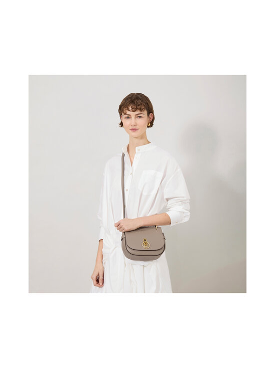 Mulberry - Small Amberley Satchel -nahkalaukku - F924 CASHMERE TAUPE | Stockmann - photo 4