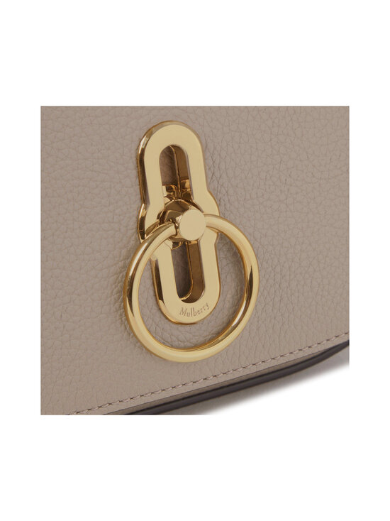 Mulberry - Small Amberley Satchel -nahkalaukku - F924 CASHMERE TAUPE | Stockmann - photo 6