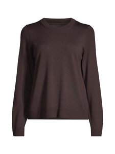 ESSENTIALS by Stockmann - Meriinovillane kudum Jangelina - DK.BROWN 241944 | Stockmann