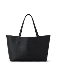 Mulberry - Tree Tote Heavy Grain -nahkalaukku - HANDBAG 100% BOVINE / BOS TAURUS BLACK | Stockmann