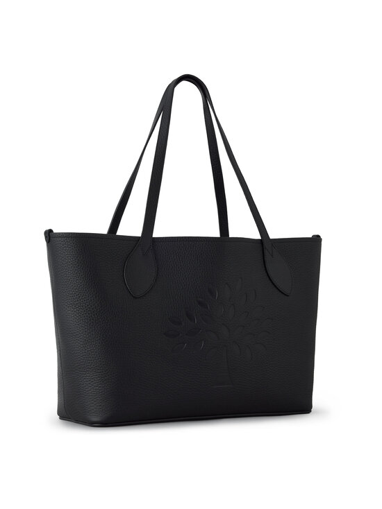 Mulberry - Tree Tote Heavy Grain -nahkalaukku - HANDBAG 100% BOVINE / BOS TAURUS BLACK | Stockmann - photo 3