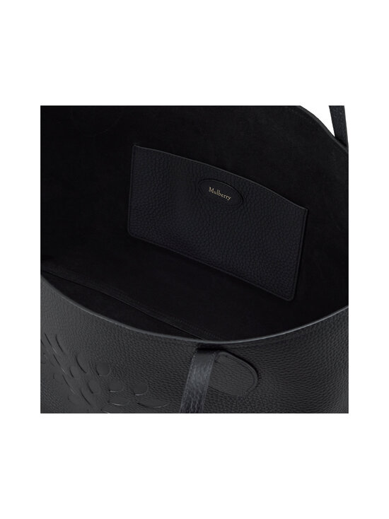 Mulberry - Tree Tote Heavy Grain -nahkalaukku - HANDBAG 100% BOVINE / BOS TAURUS BLACK | Stockmann - photo 4