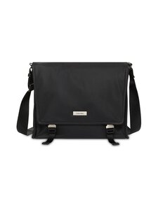 Calvin Klein Bags & Accessories - Sleek Large Messanger -olkalaukku - UB1 BLACK | Stockmann