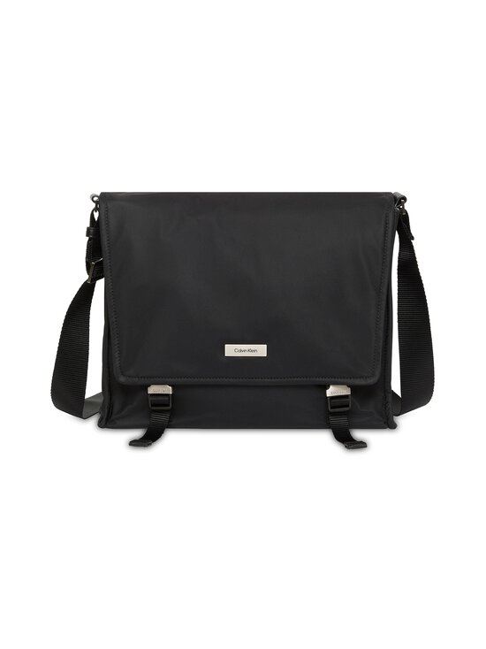 Calvin Klein Bags & Accessories - Sleek Large Messanger -olkalaukku - UB1 BLACK - photo 1 Calvin Klein Bags & Accessories - Sleek Large Messanger -olkalaukku - UB1 BLACK | Stockmann - photo 1