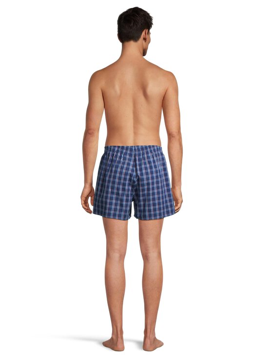 Cap Horn loungewear - Brad-bokserit 3-pack - BLUE CHECK | Stockmann - photo 8