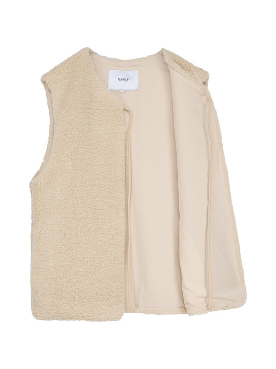 Makia - Viivi-liivi - 011 WHITE | Stockmann - photo 3