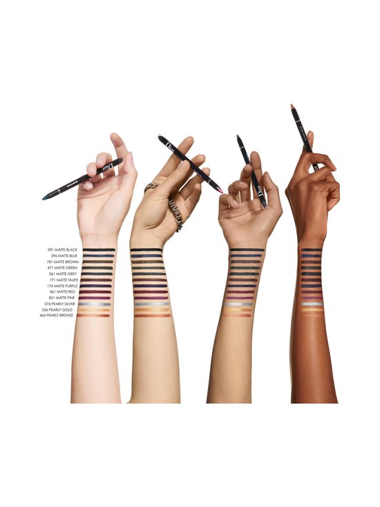 DIOR - Diorshow 24H Stylo -silmänrajauskynä 2 g - 076 PEARLY SILVER - photo 4 DIOR - Diorshow 24H Stylo -silmänrajauskynä 2 g - 076 PEARLY SILVER | Stockmann - photo 4