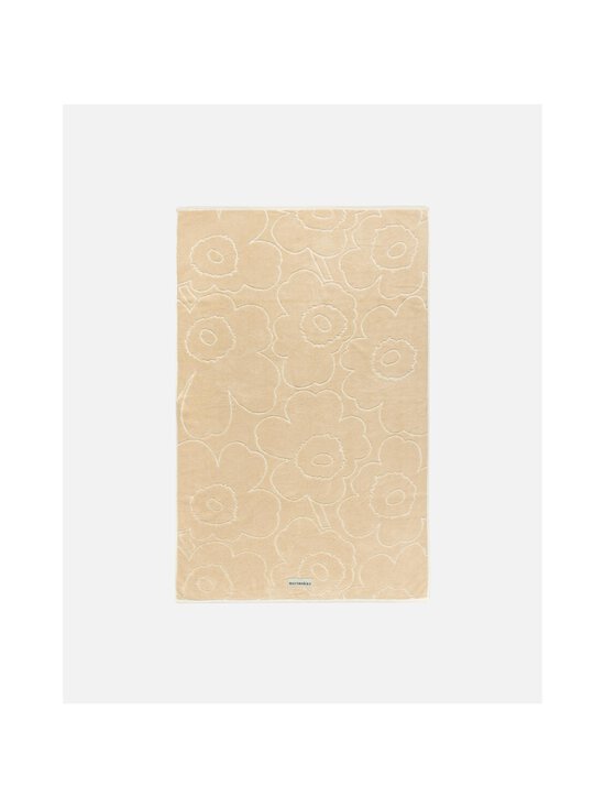 Marimekko - Piirto Unikko dvielis - 210 STRAW,OFF WHITE | Stockmann - photo 2