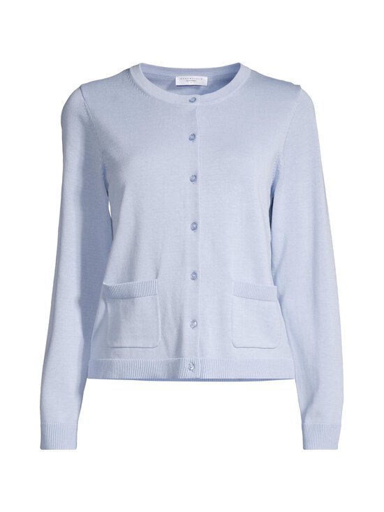 ESSENTIALS by Stockmann - Malory kardiganjaka - LT.BLUE | Stockmann - photo 1