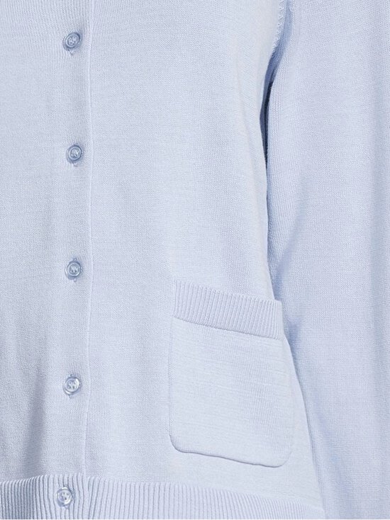 ESSENTIALS by Stockmann - Malory kardiganjaka - LT.BLUE | Stockmann - photo 4