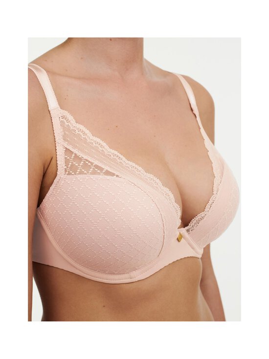 Chantelle - Norah Chic Plunge -rintaliivit - 0RG SOFT PINK - photo 4 Chantelle - Norah Chic Plunge -rintaliivit - 0RG SOFT PINK | Stockmann - photo 4