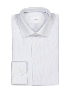 Eton - Contemporary Fit Semi Solid Signature -kauluspaita - 21 LIGHT BLUE | Stockmann