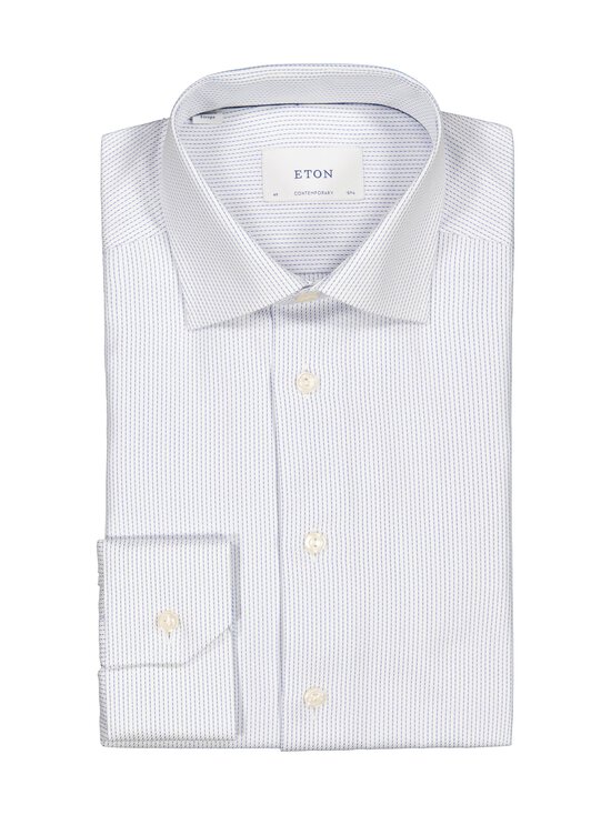 Eton - Contemporary Fit Semi Solid Signature -kauluspaita - 21 LIGHT BLUE | Stockmann - photo 1
