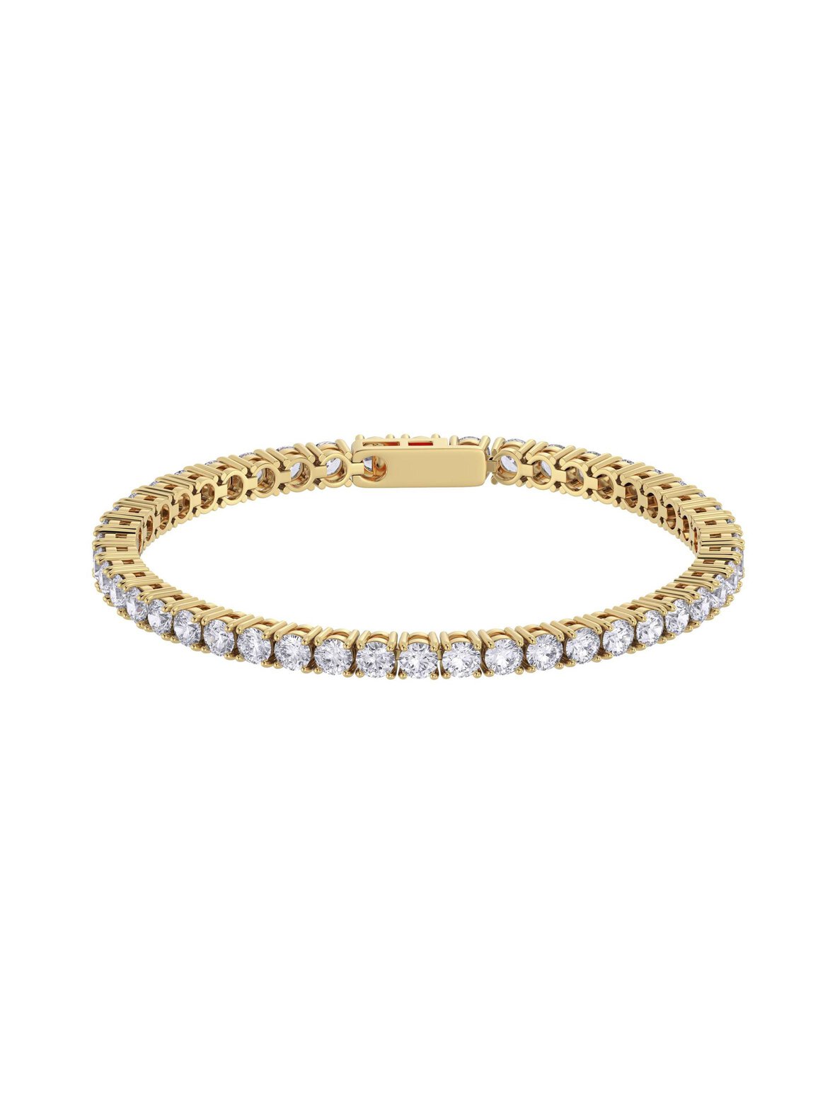 Edblad Tennis bracelet gold -rannekoru