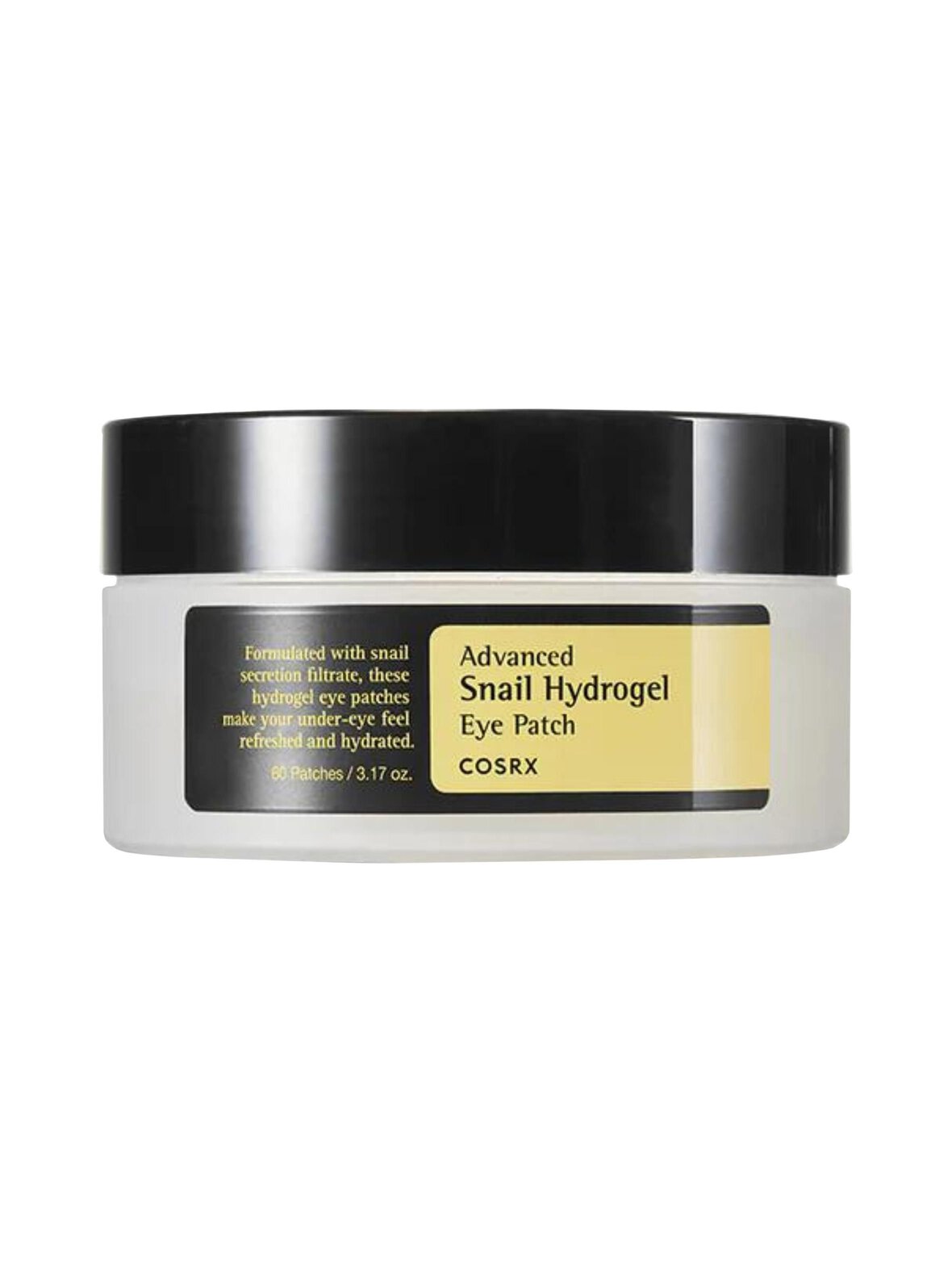 Advanced Snail Hydrogel Eye Patch -silmänalusnaamio, 30 paria