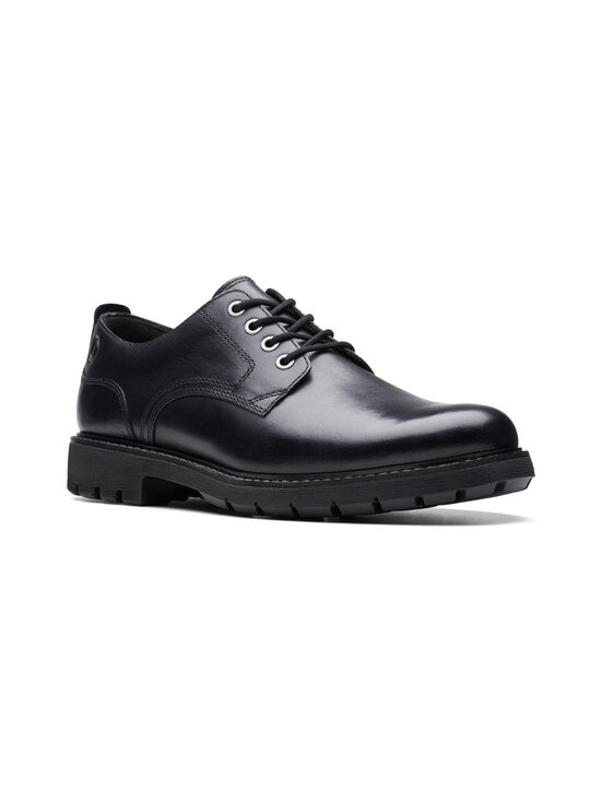 Clarks - Batcombe Tie -nahkakengät - 1216 BLACK LEATHER - photo 4 Clarks - Batcombe Tie -nahkakengät - 1216 BLACK LEATHER | Stockmann - photo 4