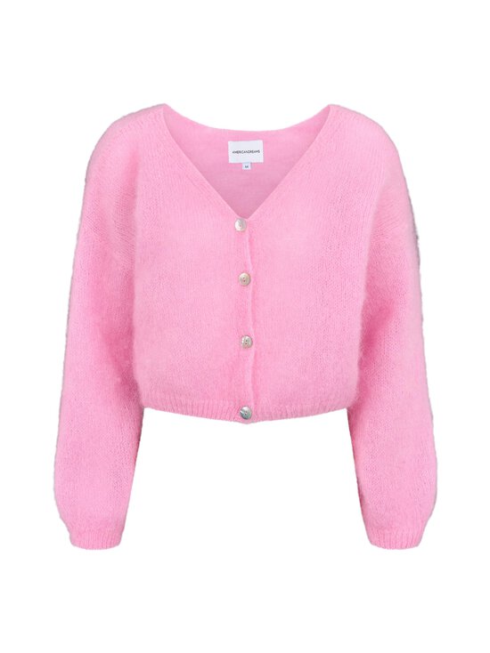 AMERICANDREAMS - Cornelia Cropped -neuletakki - SOFT BERRY - photo 1 AMERICANDREAMS - Cornelia Cropped -neuletakki - SOFT BERRY | Stockmann - photo 1