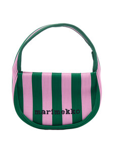 Marimekko - Knitted Mini Merirosvo -olkalaukku - 360 PINK, DARK GREEN | Stockmann