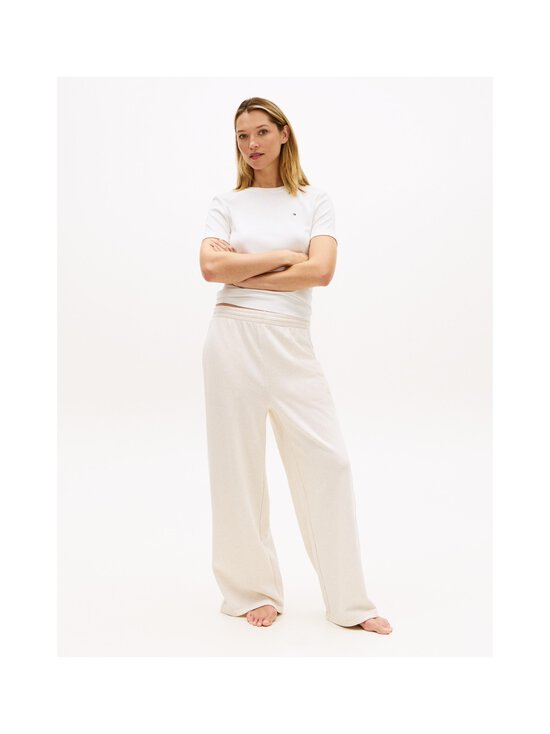 Tommy Hilfiger - Laia säärega dressipüksid Wide Leg - AFN BEIGE HEATHER | Stockmann - photo 2