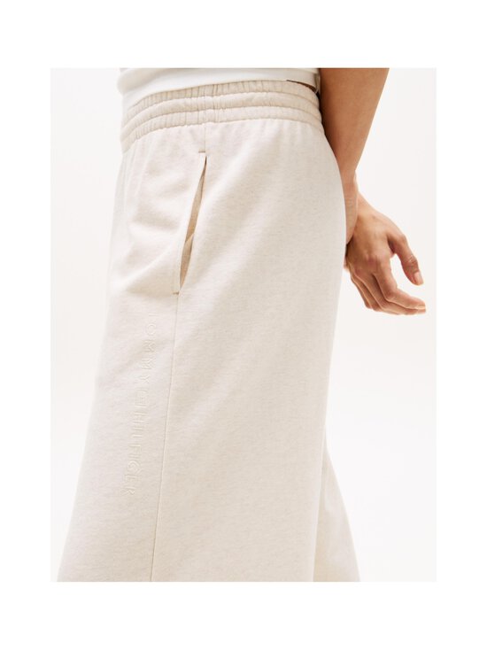 Tommy Hilfiger - Laia säärega dressipüksid Wide Leg - AFN BEIGE HEATHER | Stockmann - photo 4
