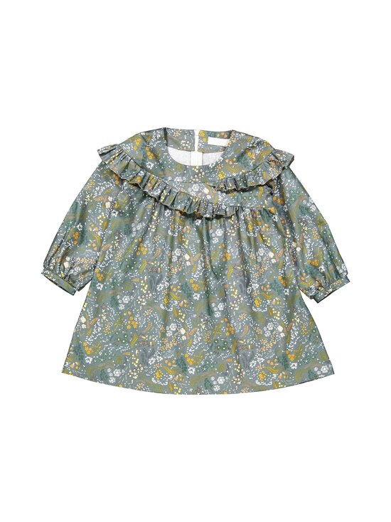 Sideways Frill Dress -frillamekko