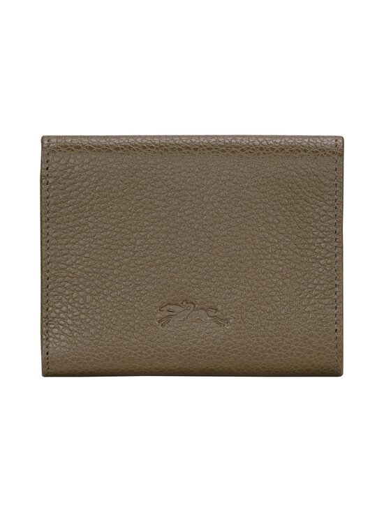 Longchamp - Le Foulonné ādas maks 11 x 9 cm - GREEN | Stockmann - photo 2