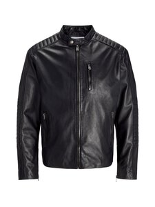Jack & Jones - JjeLiam ādas jaka - BLACK Jack & Jones - JjeLiam ādas jaka - BLACK | Stockmann