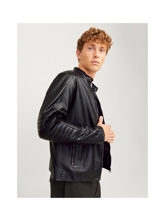 Jack & Jones - Nahktagi JjeLiam - BLACK - photo 6 Jack & Jones - Nahktagi JjeLiam - BLACK | Stockmann - photo 6