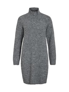 Vila - ViNynni Highneck -neulemekko - DARK GREY MELANGE | Stockmann