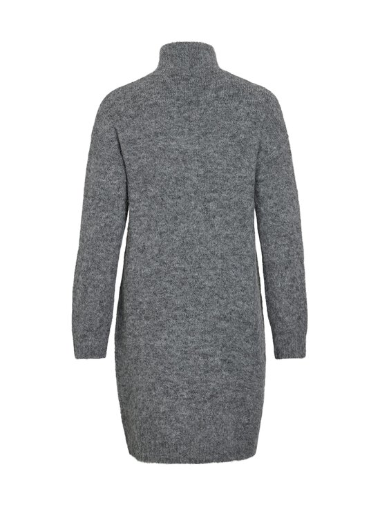 Vila - ViNynni Highneck -neulemekko - DARK GREY MELANGE | Stockmann - photo 2