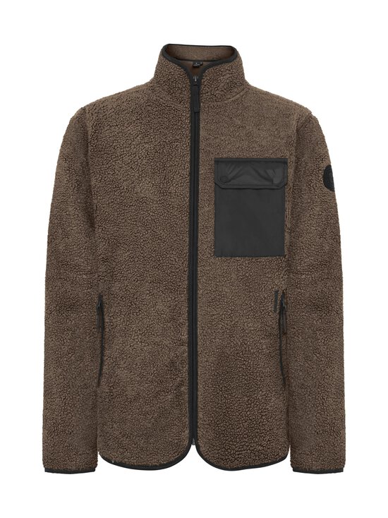 Didriksons - Peter Fullzip -teddytakki - F11 DARK MOCHA | Stockmann - photo 1