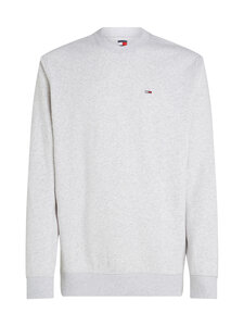 Tommy Jeans - Regular Flag Crew džemperis - PJ4 SILVER GREY HEATHER | Stockmann