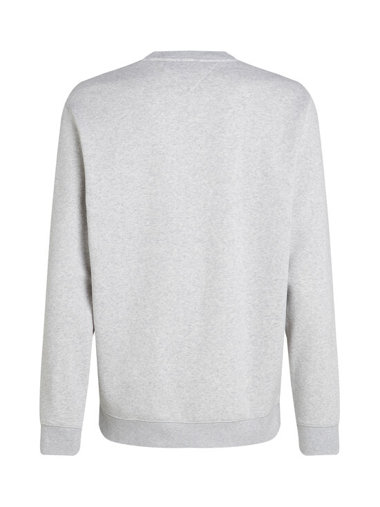 Tommy Jeans - Regular Flag Crew džemperis - PJ4 SILVER GREY HEATHER | Stockmann - photo 2