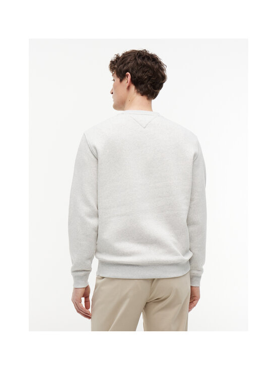 Tommy Jeans - Regular Flag Crew džemperis - PJ4 SILVER GREY HEATHER | Stockmann - photo 3