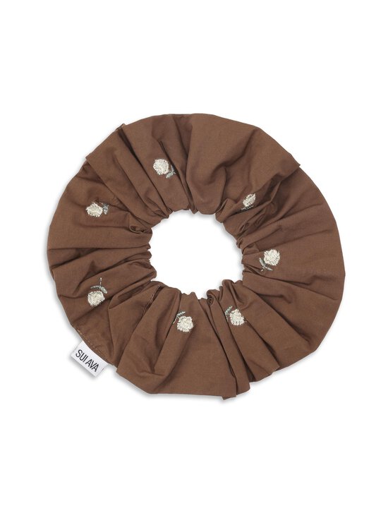 Sui Ava - Bobbie Scrunchie matu gumija - BROWN - photo 1 Sui Ava - Bobbie Scrunchie matu gumija - BROWN | Stockmann - photo 1