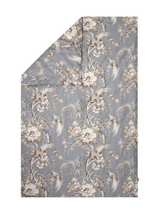 Villa Stockmann - Lyon satīna segas pārvalks - STORMY BLUE/SAND/SOFT WHITE COMBO | Stockmann