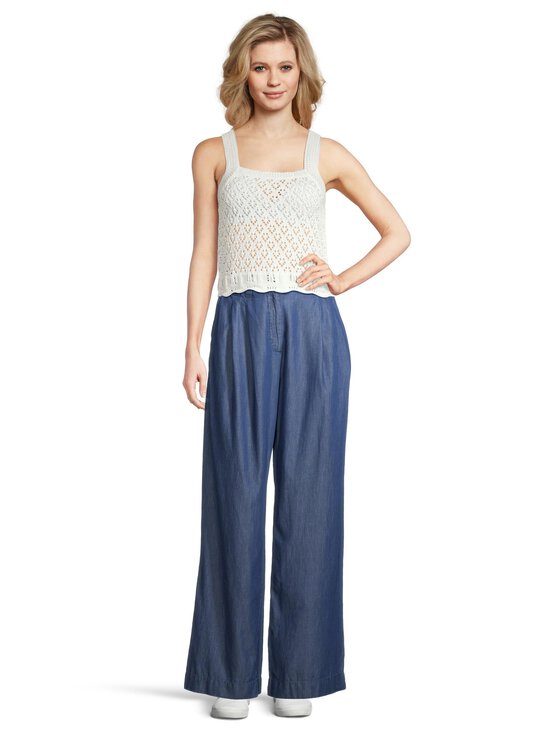 Marc O'Polo - Long Straight Wider bikses - 091 DARK INDIGO TENCEL DENIM | Stockmann - photo 3