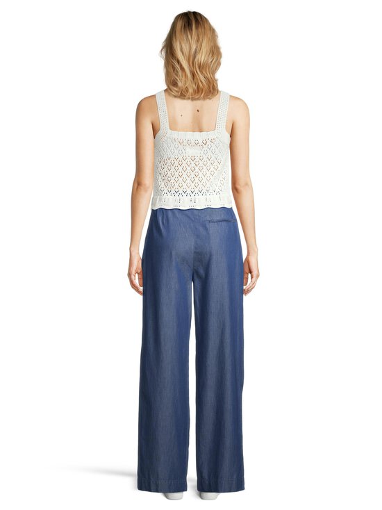 Marc O'Polo - Long Straight Wider bikses - 091 DARK INDIGO TENCEL DENIM | Stockmann - photo 4