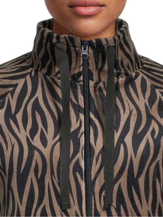 Damella - Velour Zebra -oloasu - 632 BLACK/NOUGAT | Stockmann - photo 6