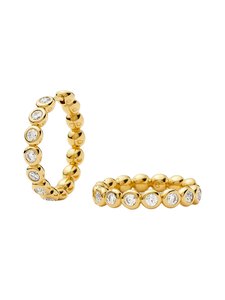 MISSOMA - Kõrvarõngad Tennis Medium Hoop - GOLD | Stockmann