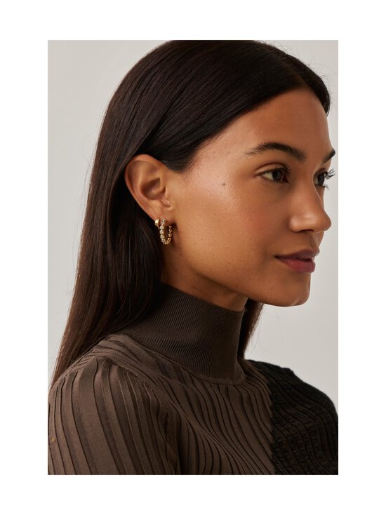 MISSOMA - Tennis Medium Hoop auskari - GOLD | Stockmann - photo 4
