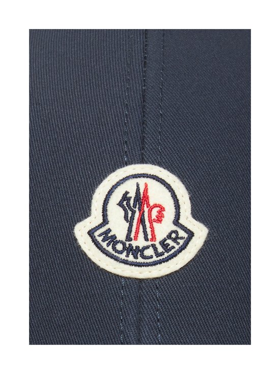 Moncler - Baseball-lippalakki - 778 NAVY - photo 3 Moncler - Baseball-lippalakki - 778 NAVY | Stockmann - photo 3